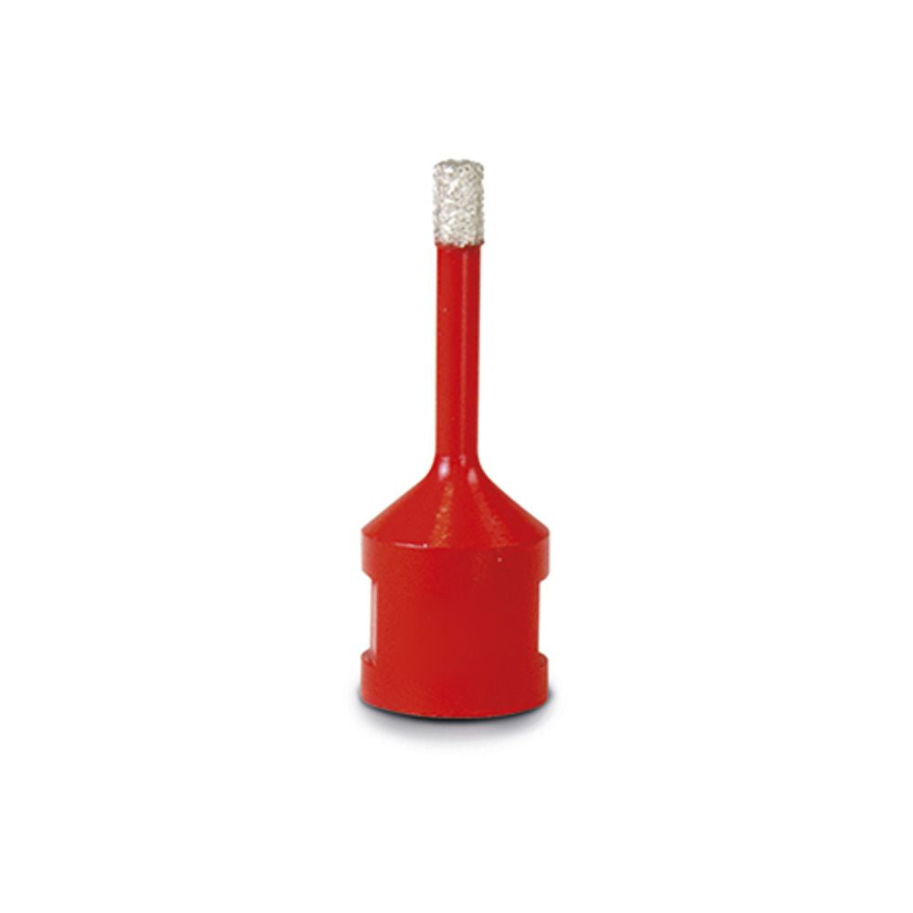 CORONA DIAMANTADA PARA AMOLADORA, CORTE SECO, Ø6 mm / M14