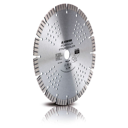 DISCO FÓRMULA INTERCOOLER H12 mm, Ø115 x 22,2 mm