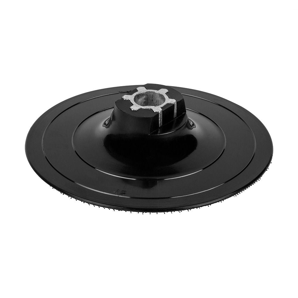 PLATO PARA LIJAR DE ADHERENCIA CON ROSCA M14 Ø115 mm