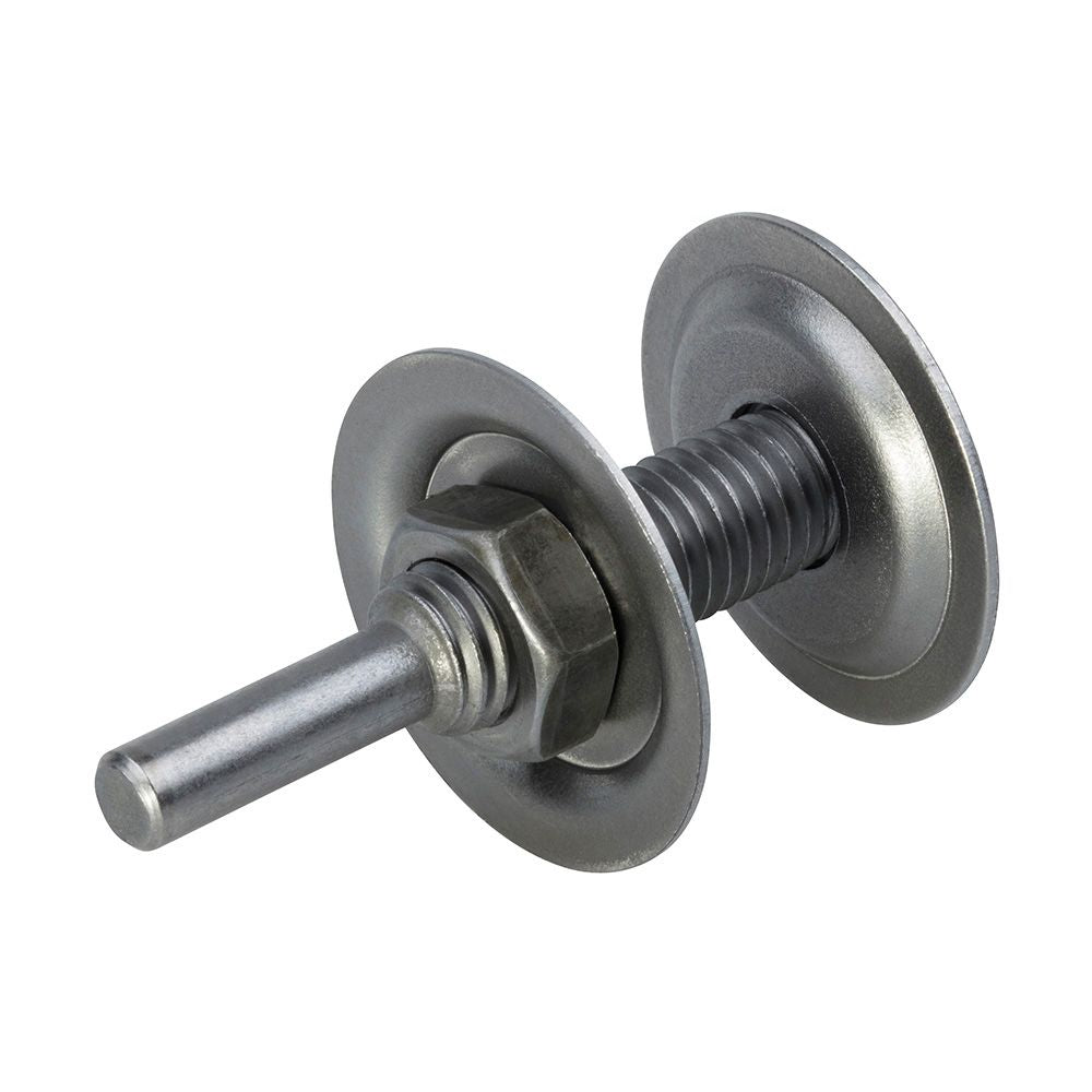 VÁSTAGO PORTAÚTIL PARA Ø10 mm 10 x 6 mm