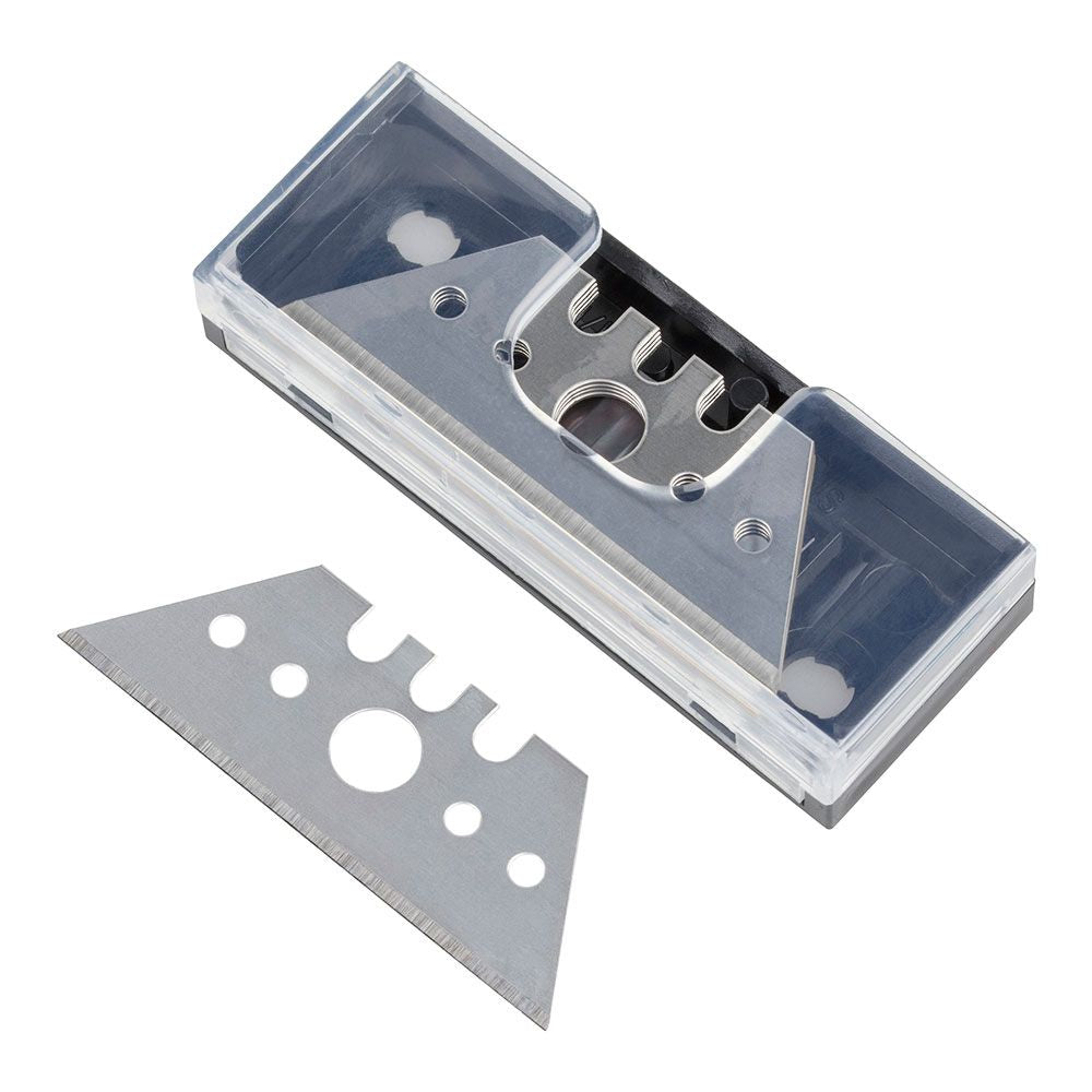 SET 5 CUCHILLAS TRAPEZOIDALES PROFESIONALES DE 0,50x52mm