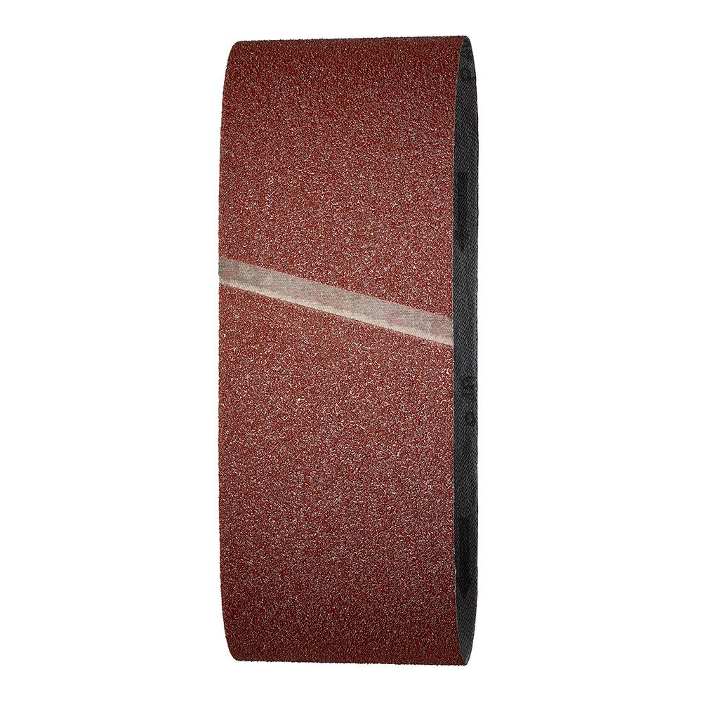 LIJAS DE BANDA, CORINDÓN, 75 x 533 mm, GRANO 40, 3 uds