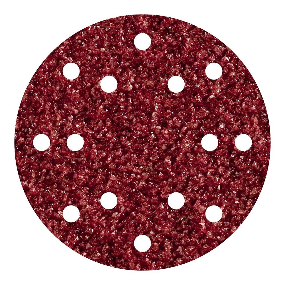 DISCOS ADHESIVOS DE LIJAR CORINDÓN, PARA EXC., Ø150 mm, GRANO 40, 5 uds