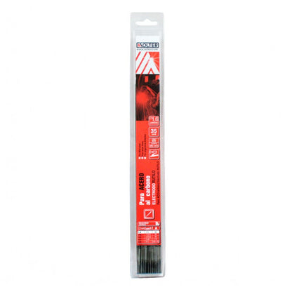 ELECTRODO RUTILO PARA ACERO AL CARBONO Ø3,2 mm, BLISTER 20 uds