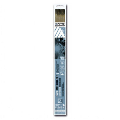 ELECTRODO INOX E316L Ø2 mm, BLISTER 10 uds
