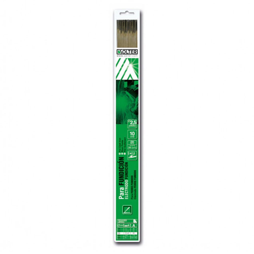 ELECTRODO PARA FUNDICIÓN ENICI Ø2,5 mm, BLISTER 10 uds
