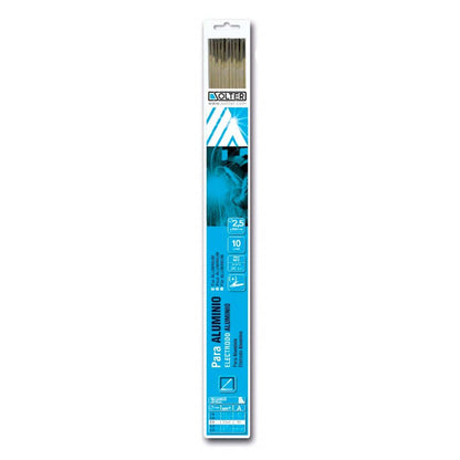 ELECTRODO PARA ALUMINIO Ø2,5 mm, BLISTER 10 uds