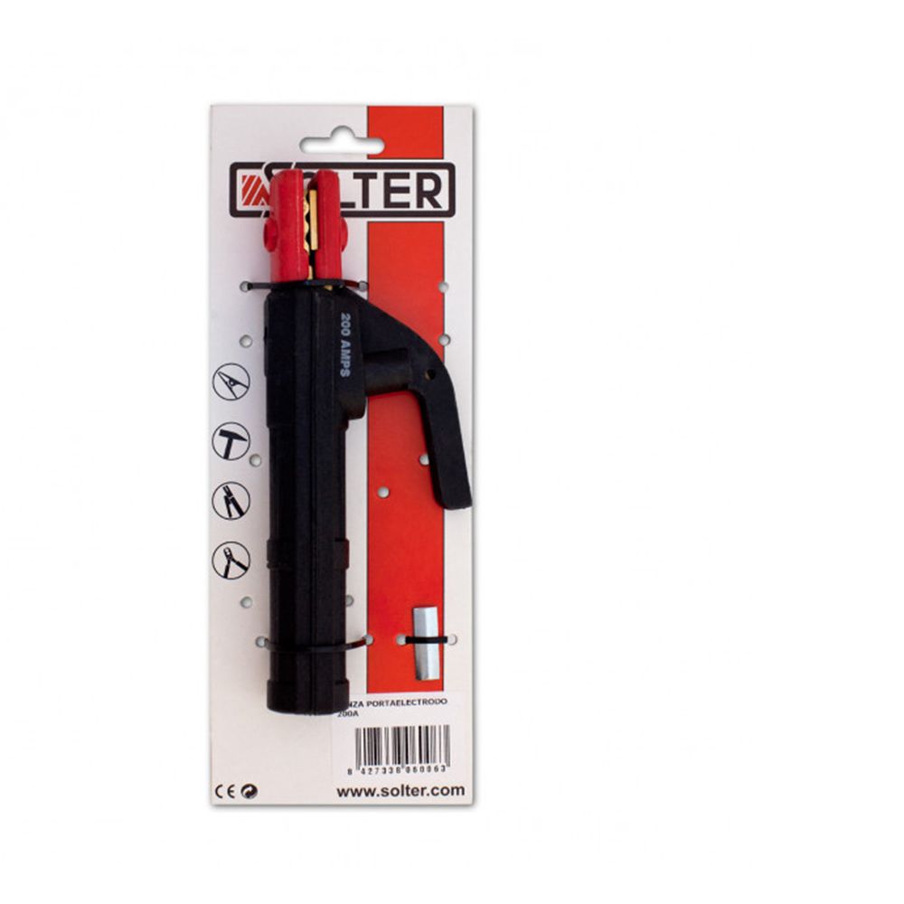PINZA PORTA ELECTRODOS 200A