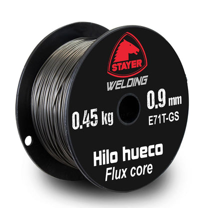 BOBINA HILO HUECO E71T-GS 0.9 mm