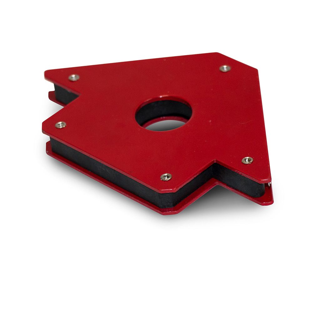ESCUADRA MAGNÉTICA 45° 90° 135°, SOPORTA HASTA 25 Kg
