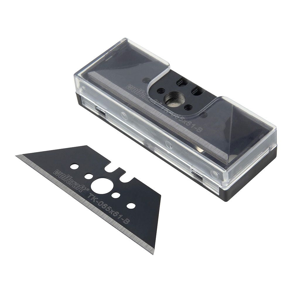 CUCHILLAS TRAPEZOIDALES PRO SHARP 0,65 x 61 mm, 5 uds