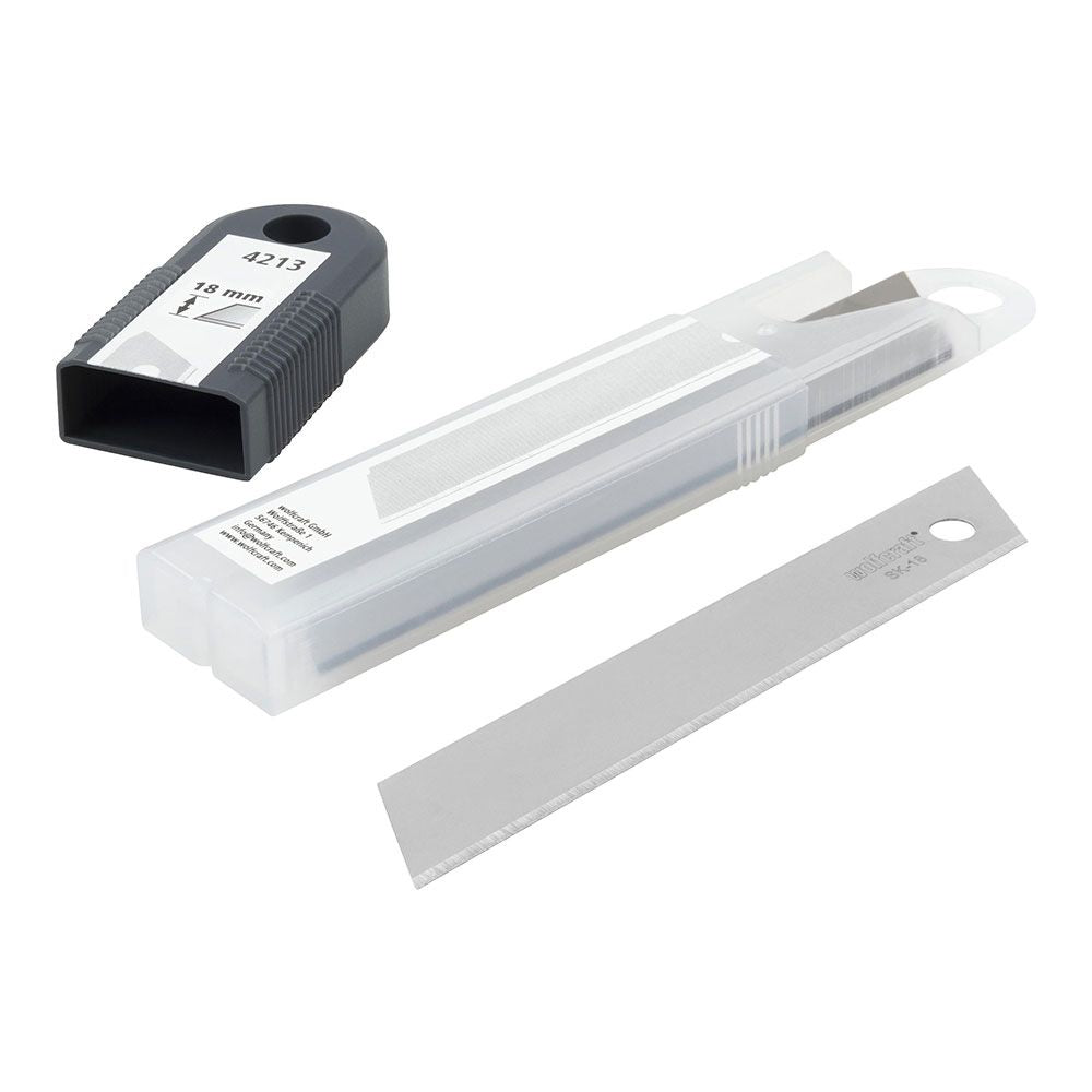 CUCHILLAS DE SEGURIDAD 18 mm, 5 uds