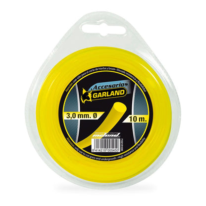 HILO DISPENSADOR PARA DESBROZADORA, REDONDO, Ø3,0 mm, DISPENSADOR 10 m