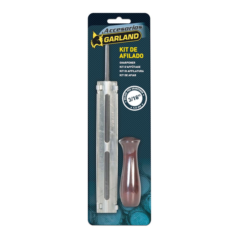 KIT PARA AFILADO DE CADENAS 3/16 pulg