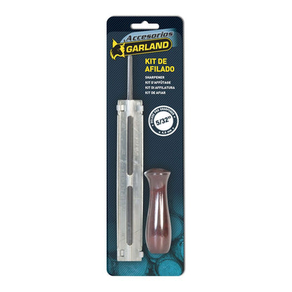 KIT PARA AFILADO DE CADENAS 5/32 pulg