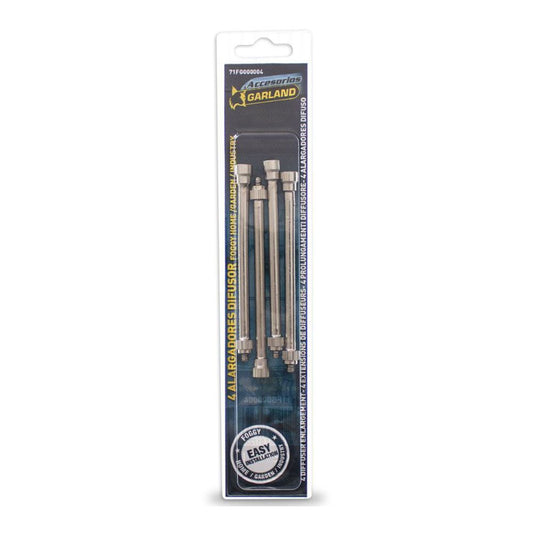 ALARGADORES DE DIFUSOR, KIT 4 uds
