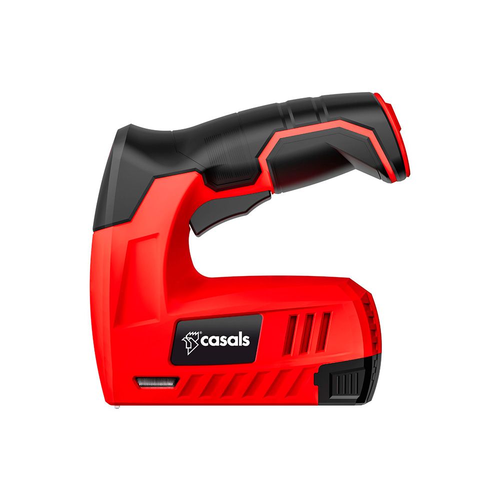 GRAPADORA CLAVADORA A BATERÍA CSG3620 4 V 1.3 Ah CARGA CON USB