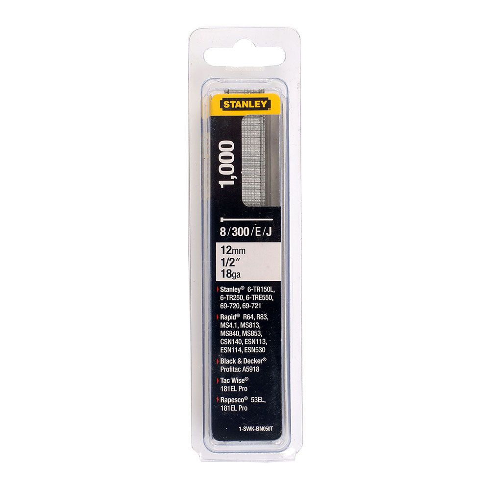 CLAVOS BRAD 8/300/E/TIPO J - 12 mm, 1000 uds