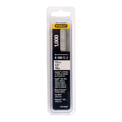 CLAVOS BRAD 8/300/E/TIPO J - 12 mm, 1000 uds