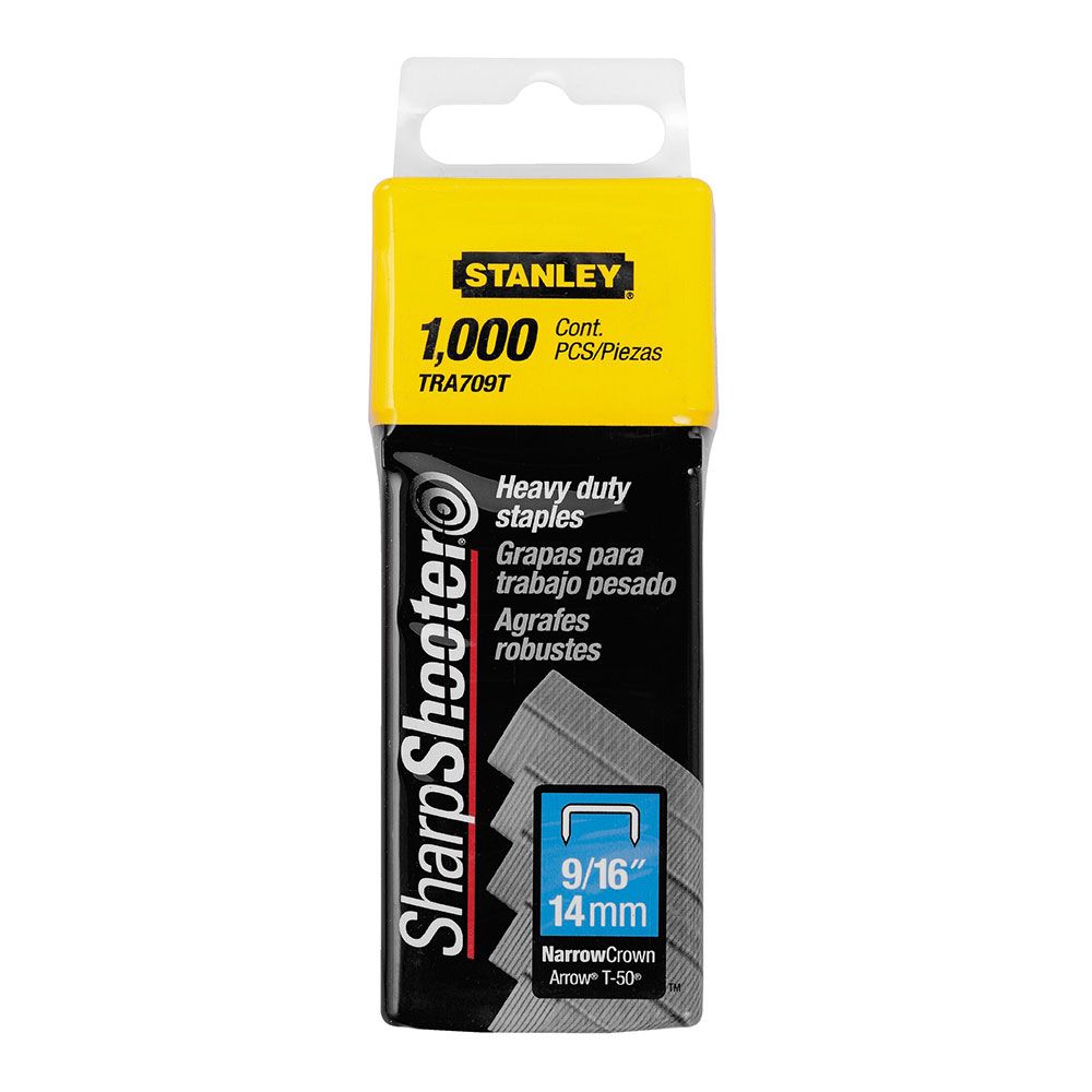 GRAPAS TIPO G 4/11/140 - 14 mm, 1000 uds