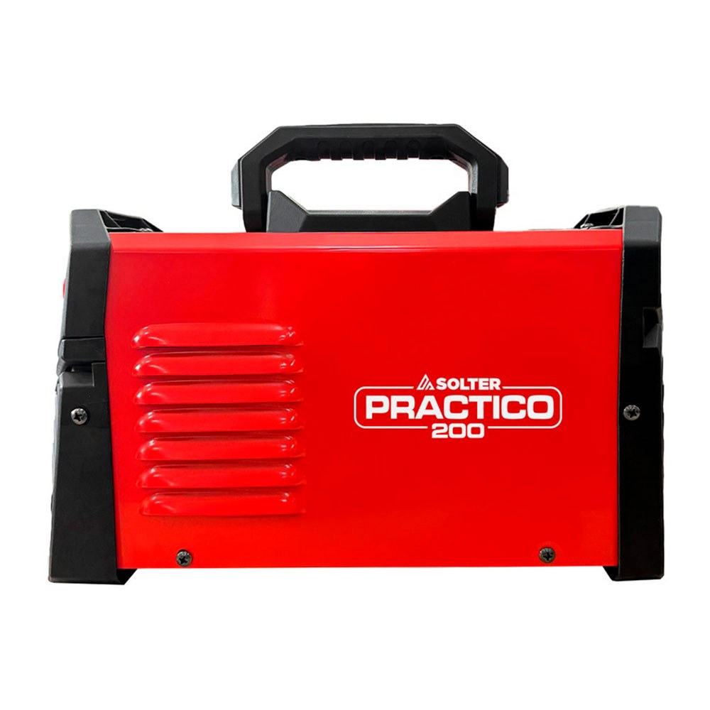 EQUIPO DE SOLDADURA INVERTER, PRACTICO 200 LD 32A, 33 x 13 x 20 cm