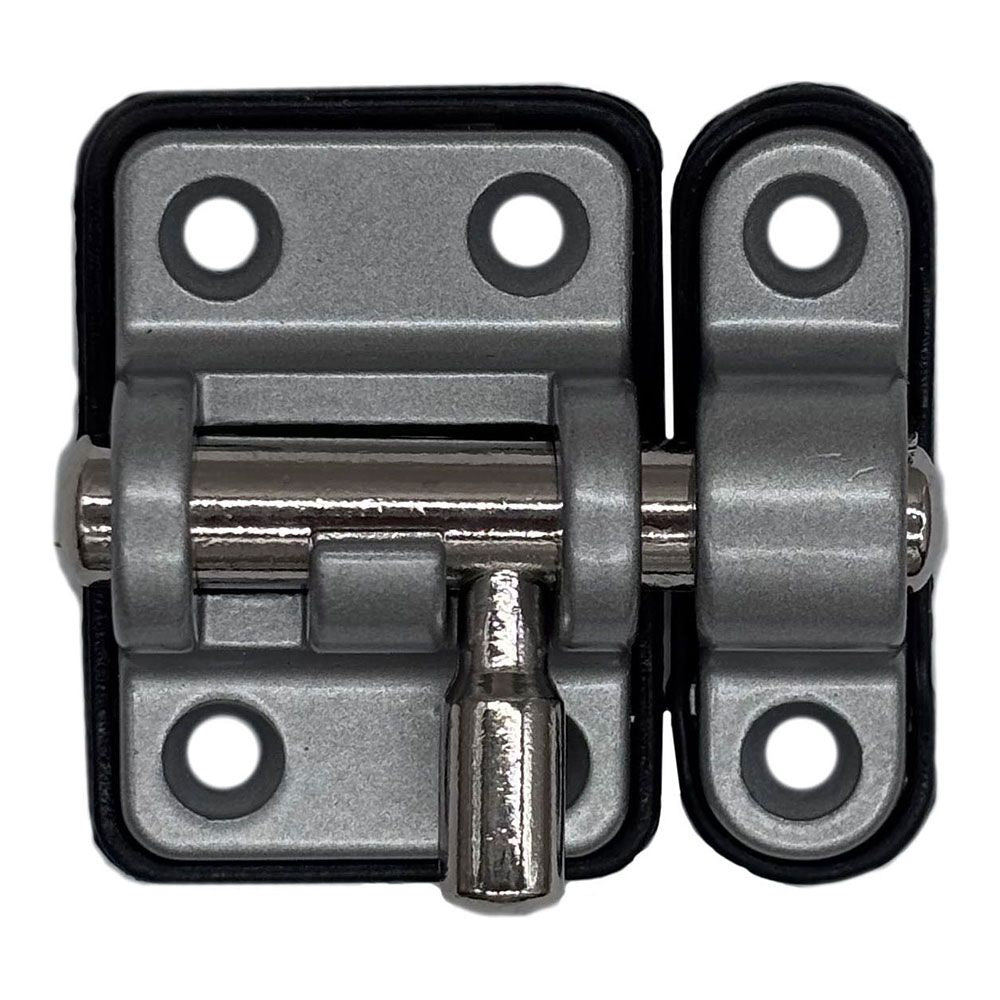 PASADOR REFORZADO BASE PLÁSTICA 20 mm  CROMO MATE