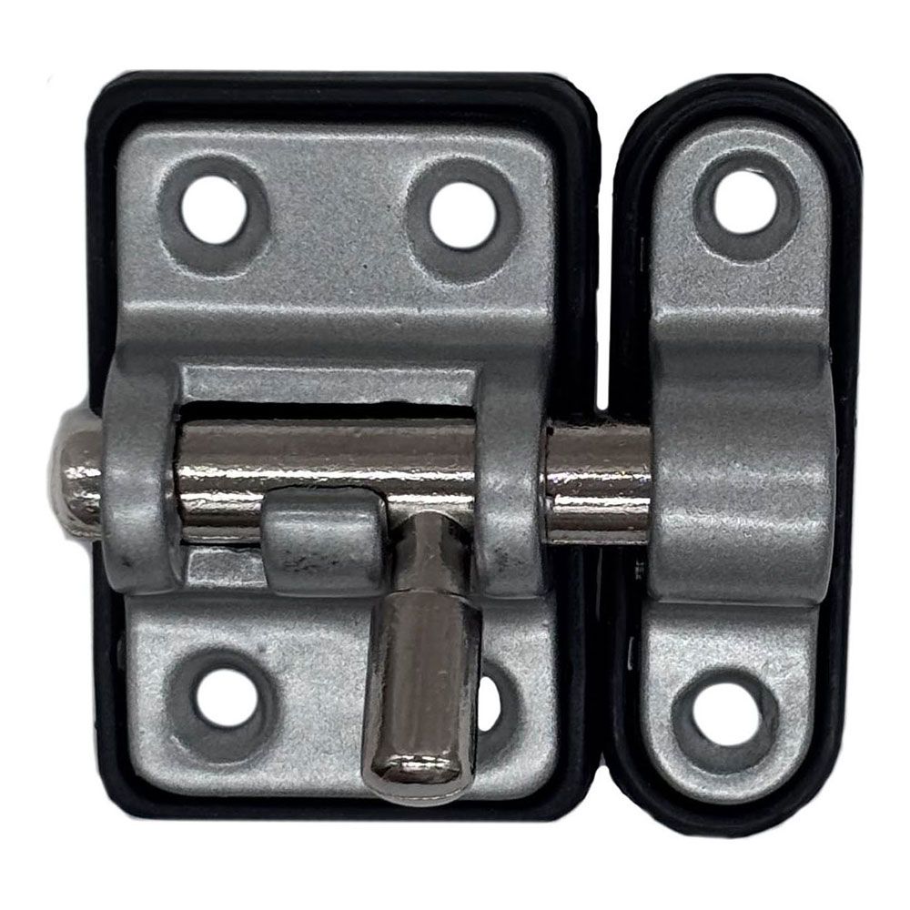 PASADOR REFORZADO  BASE PLÁSTICA 25 mm CROMO MATE
