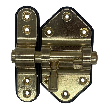 PASADOR REFORZADO BASE PLÁSTICA 30 mm DORADO