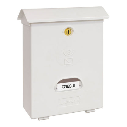 BUZÓN INDIVIDUAL EXTERIOR, MEDIANO, CLASSIC, POLIESTIRENO, BLANCO, 27 x 11 x 34,6 cm