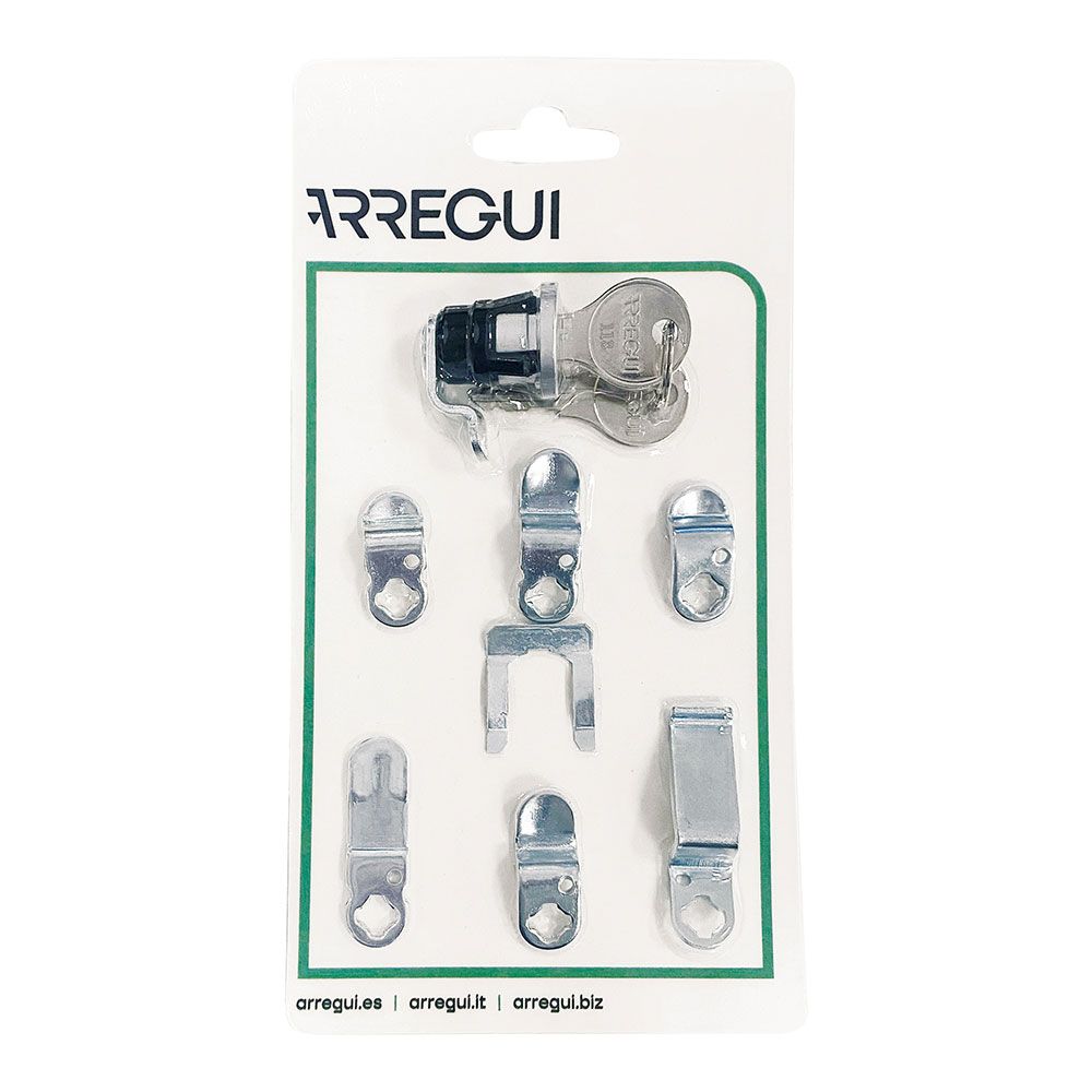 CERRADURA CER1001 PARA BUZONES ARREGUI DE COMUNIDAD, CONJUNTO 10 piezas