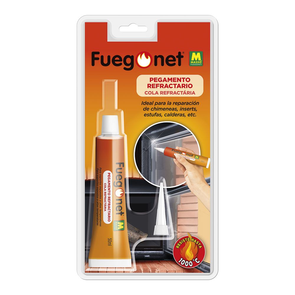 ADHESIVO REFRACTARIO, FUEGONET, 50 ml