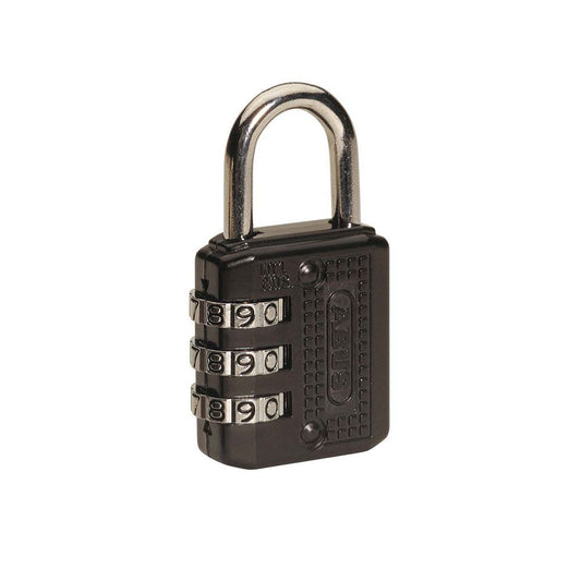 CANDADO COMBINACIÓN NEGRO 30mm 715/30 ABUS