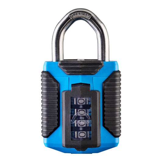CANDADO COMBINACIÓN 50 mm CUBIERTA RESISTENTE INTEMPERIE