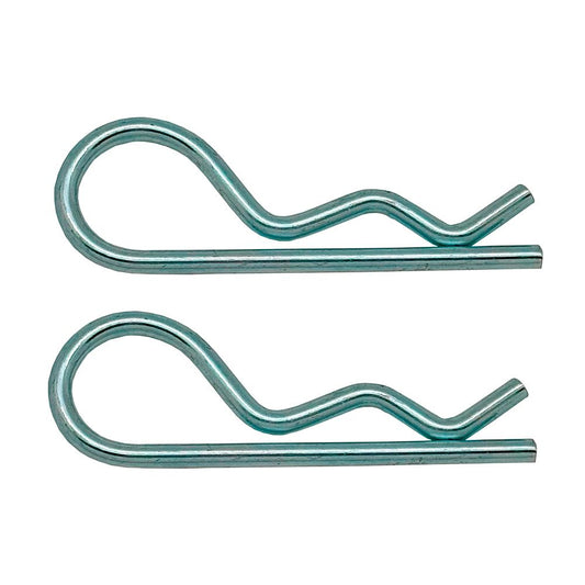 PASADOR PS14 FORMA R, 3 mm, GALVANIZADO, BLISTER 2 uds