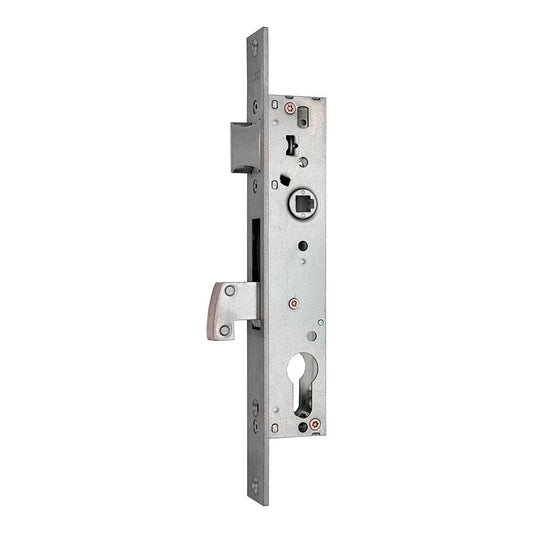 CERRADURA, EMBUTIR, CON CANTO CUADRADO, MODELO CRE10, DE ACERO INOXIDABLE CON ACABADO INOX, 20/85 mm