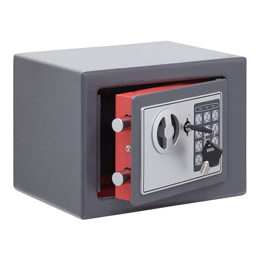 CAJA FUERTE HE/O ELECTRÓNICA DE SOBREPONER, 230 x 170 x 170 mm