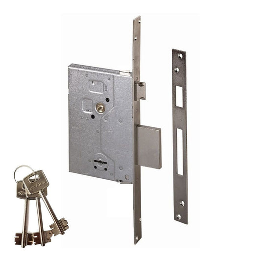 CERRADURA, EMBUTIR, DE BORJAS, MODELO 57250.60.0