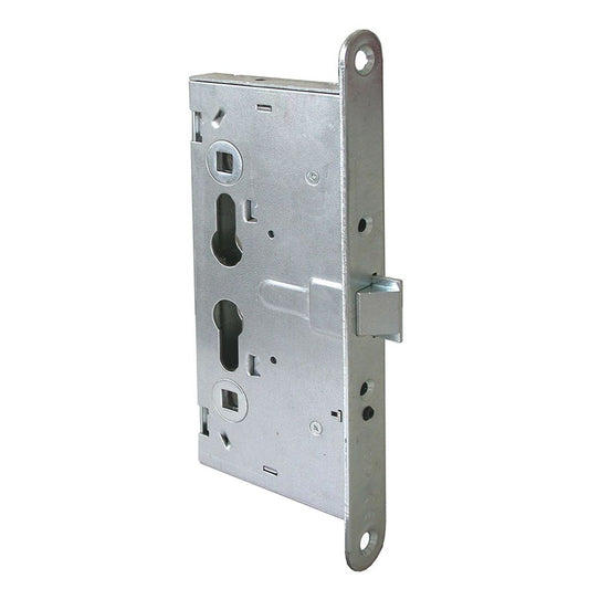CERRADURA, DE EMBUTIR, CORTAFUEGO, PICAPORTE ANTIPÁNICO 43110.65.0, LLAVE Y MANILLA 9 mm