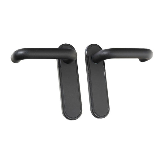 JUEGO PLACAS, CORTAFUEGO, MODELO 1.07070.25.0, CON MANILLA CIEGA