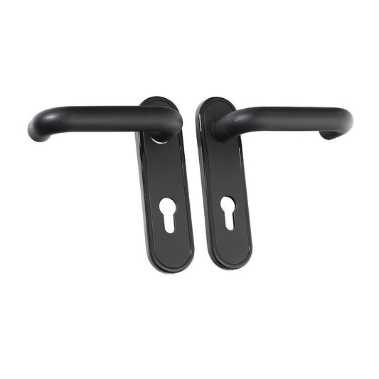 JUEGO PLACAS, CORTAFUEGO, MODELO 1.07070.26.0, MANILLA Y AGUJERO CILINDRO Ø72 mm
