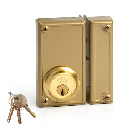 CERRADURA, SOBREPONER, MODELO 33-6D, SOLO LLAVE, CAJA 60 mm, CILINDRO 52 mm, MANO DERECHA