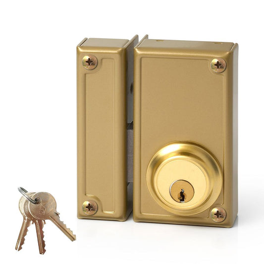 CERRADURA, SOBREPONER, MODELO 33-6I, SOLO LLAVE, CAJA 60 mm, CILINDRO 52 mm, MANO IZQUIERDA