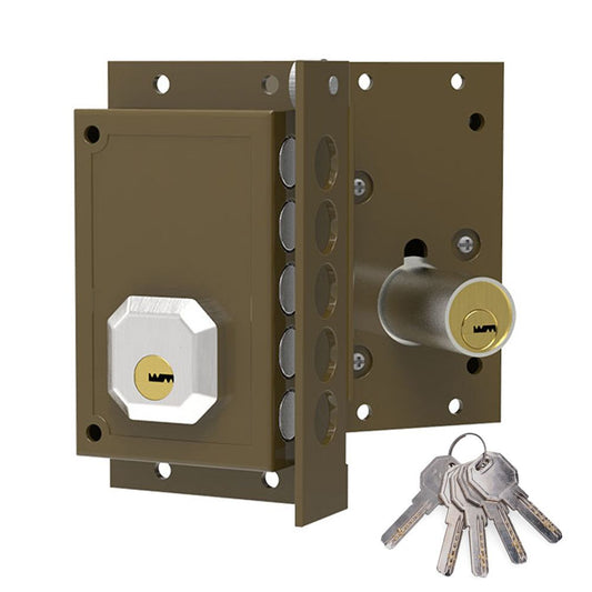 CERRADURA, SOBREPONER, MODELO C-C922D, SIN TIRADOR, MANO DERECHA