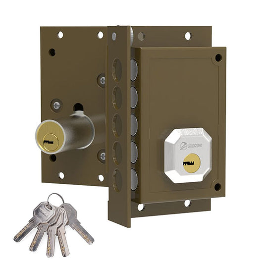 CERRADURA, SOBREPONER, MODELO C-C922I, SIN TIRADOR, MANO IZQUIERDA
