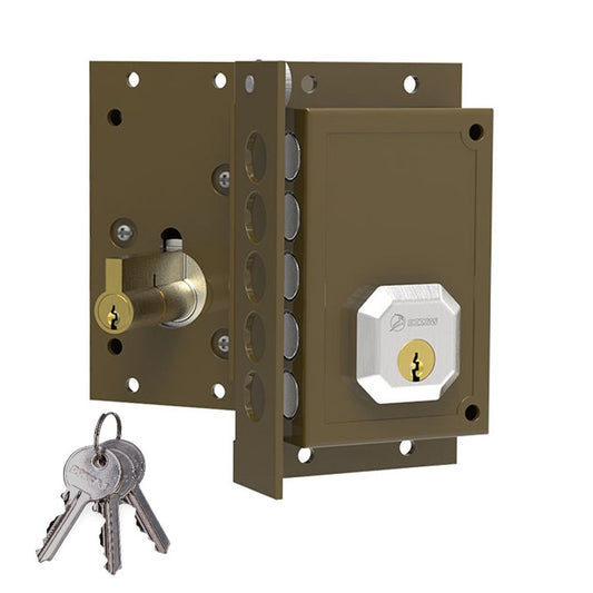 CERRADURA, SOBREPONER, MODELO C-C9222I, SIN TIRADOR, MANO IZQUIERDA