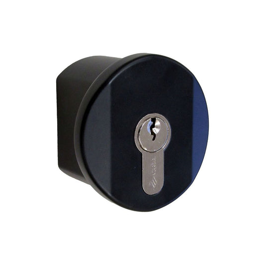 CERRADURA CON POMO, FIJO, CON LLAVE, MODELO 1.07078.35.0