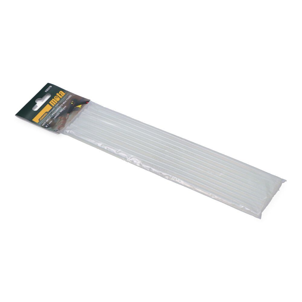 BARRA DE COLA TERMOFUSIBLE Ø7 x 300 mm, 10 uds