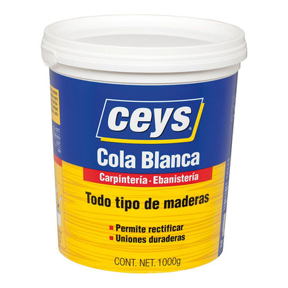 COLA BLANCA MADERA BOTE 1kg