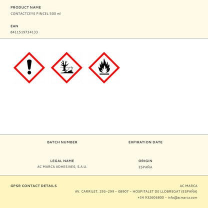 CONTACTCEYS PINCEL 500 ml