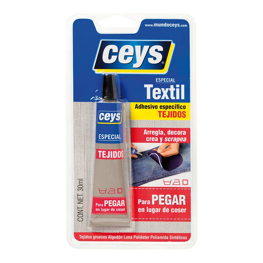 ADHESIVO ESPECIAL TEXTIL 30 ml